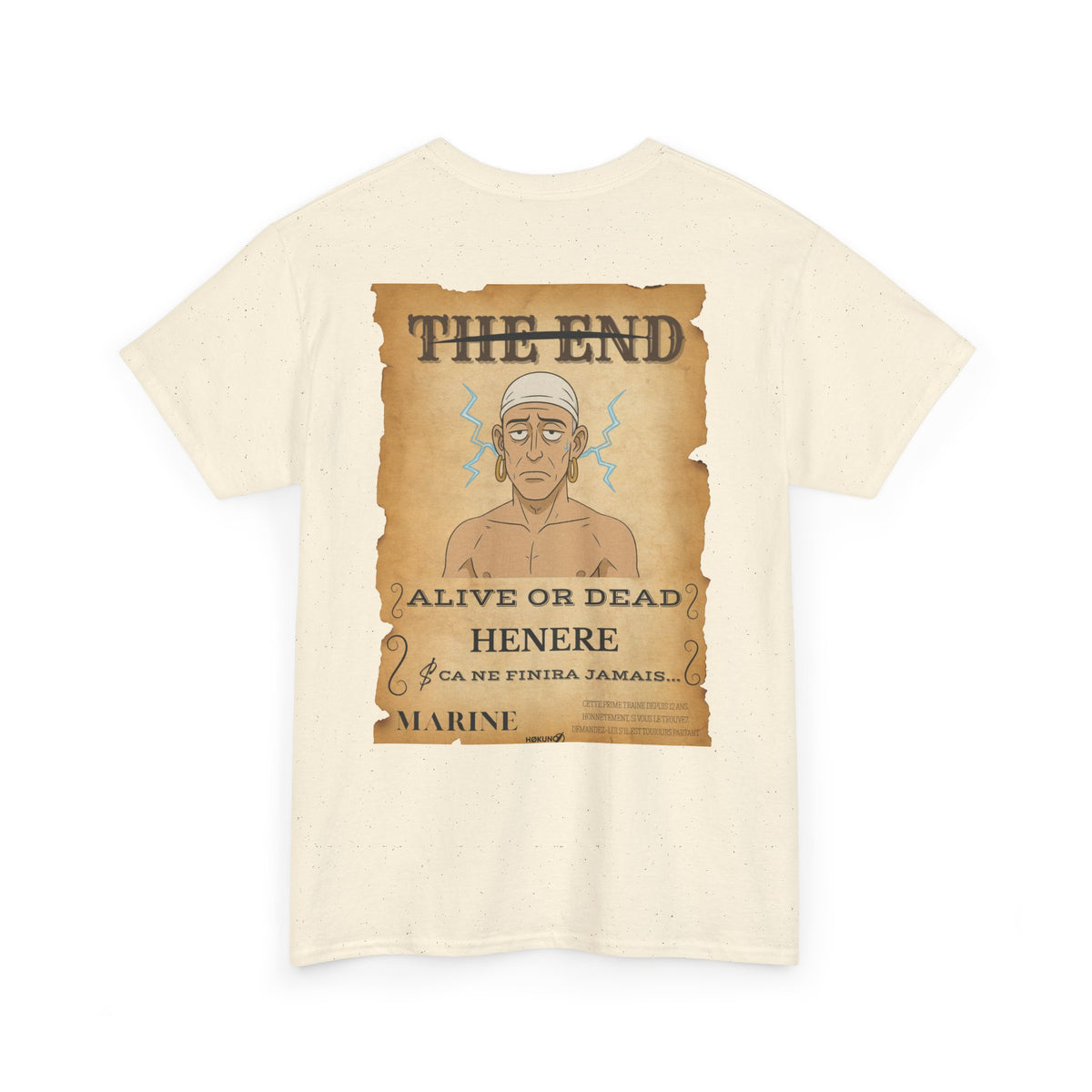 Henere • Wanted Poster Tee — vue 5