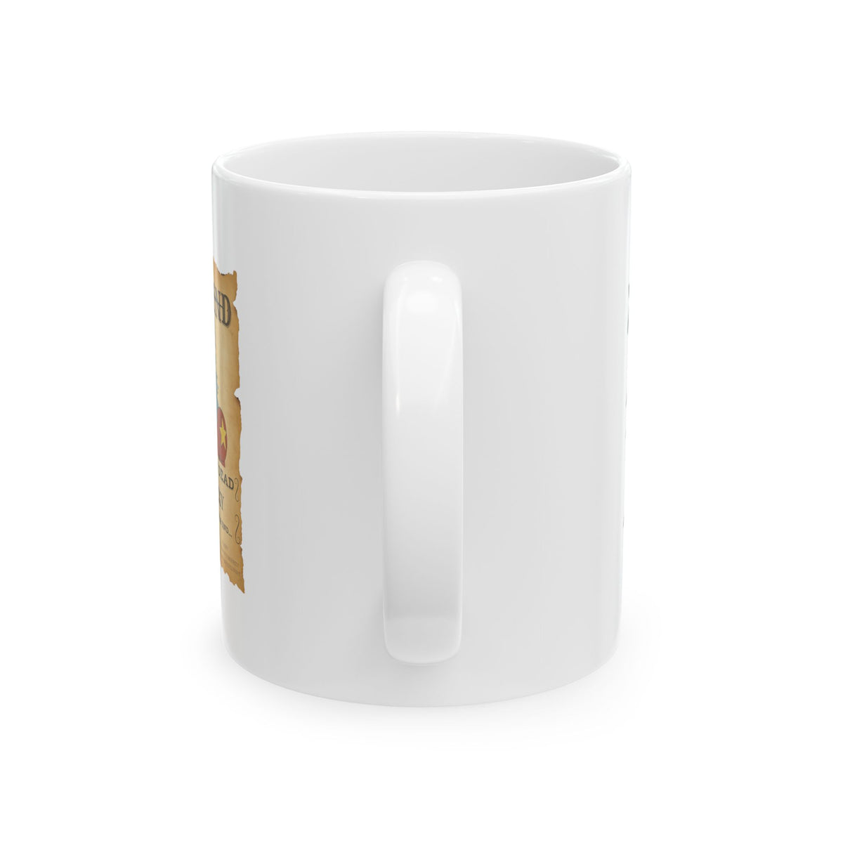 Francky • Wanted Poster Mug — vue 3
