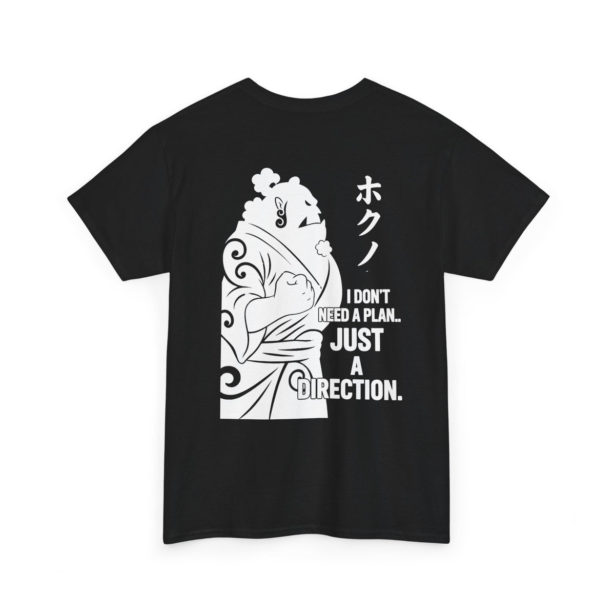 Jinbe • Direction Black Tee — vue 2