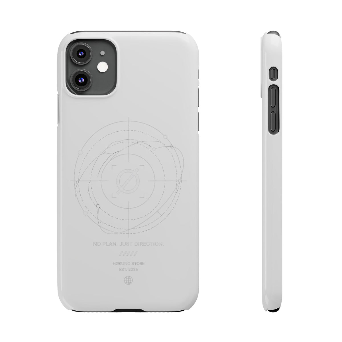Coque téléphone Design Hokuno Orbite Dark — vue 2