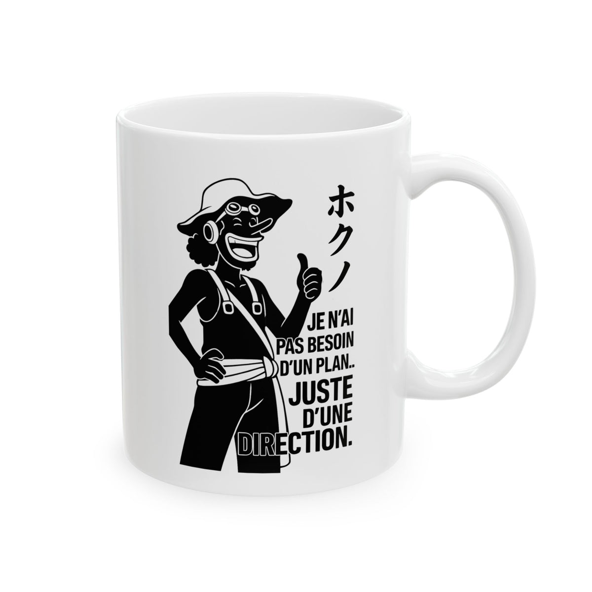 Ussop • Direction Mug — vue 5