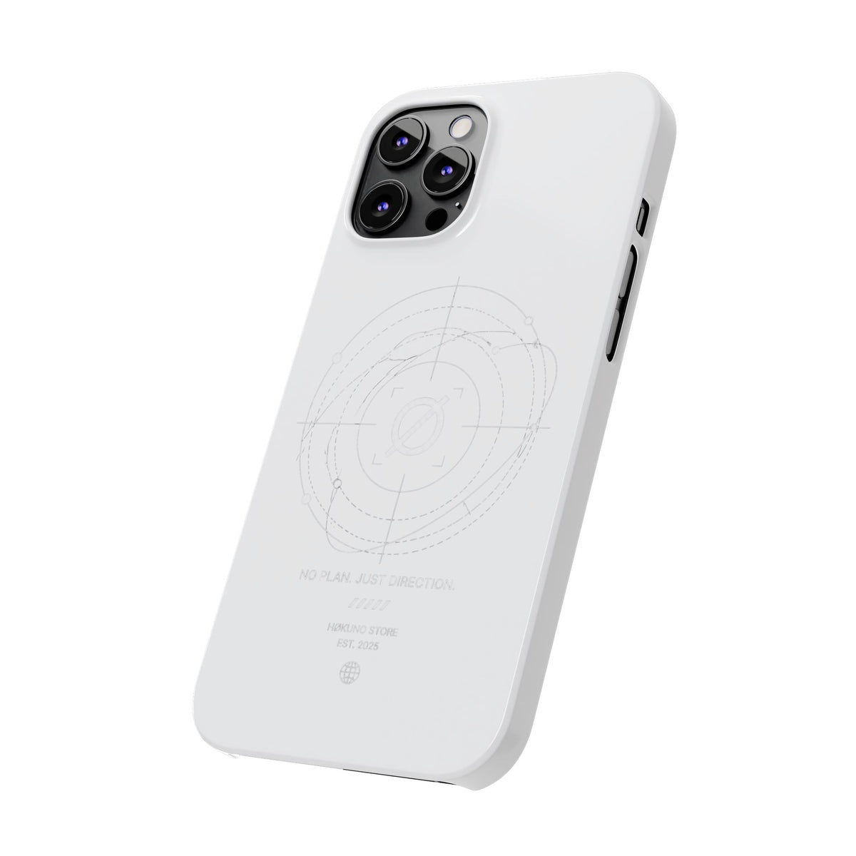 Coque téléphone Design Hokuno Orbite Dark — vue 57