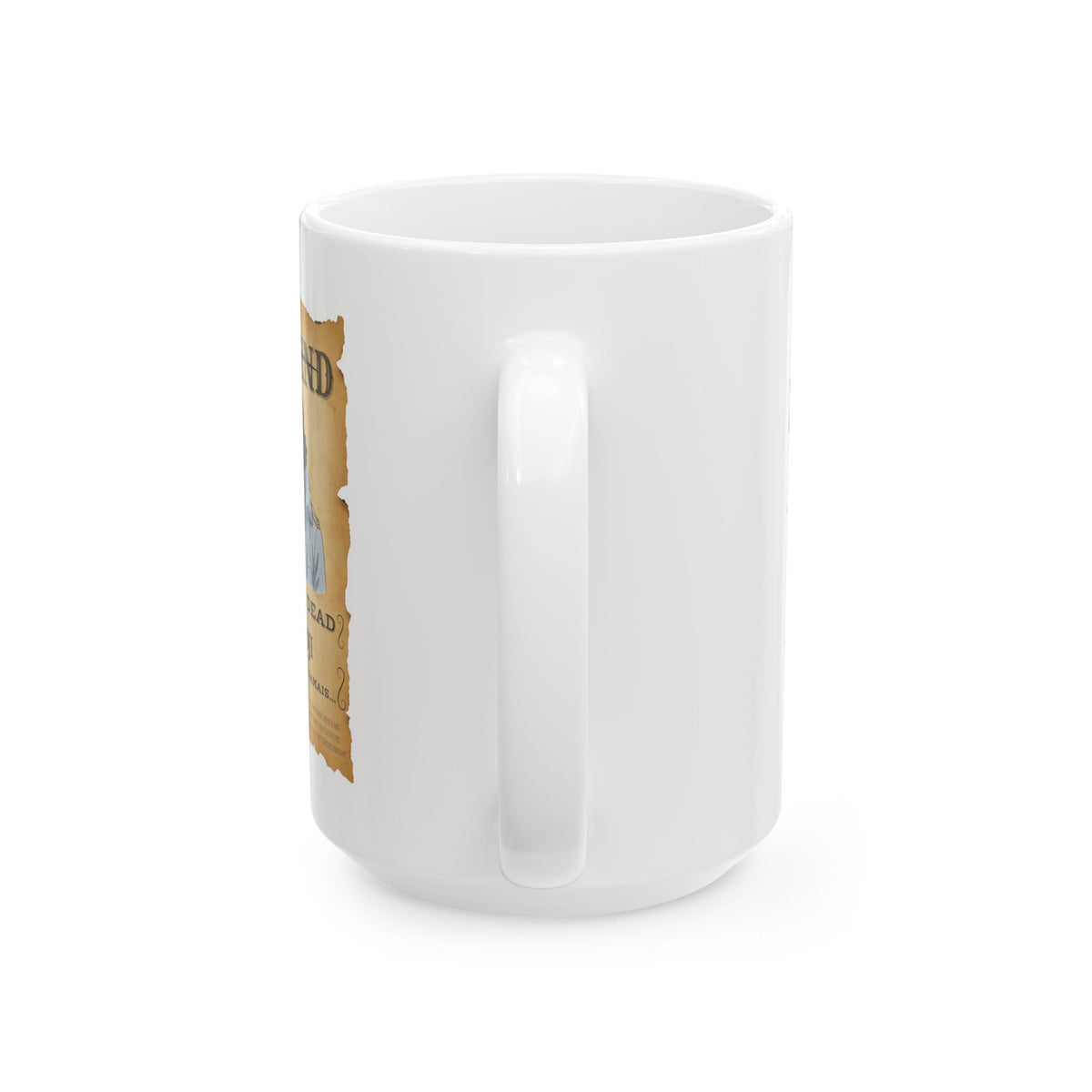 Aokidji • Wanted Poster Mug — vue 6