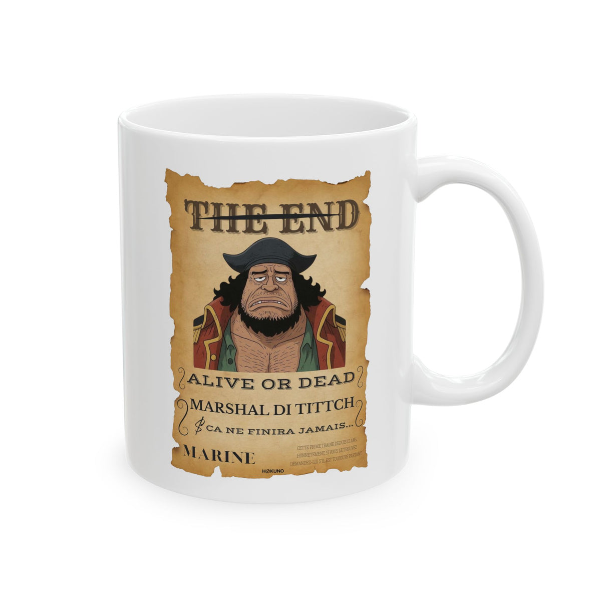 Tittch • Wanted Poster Mug — vue 5