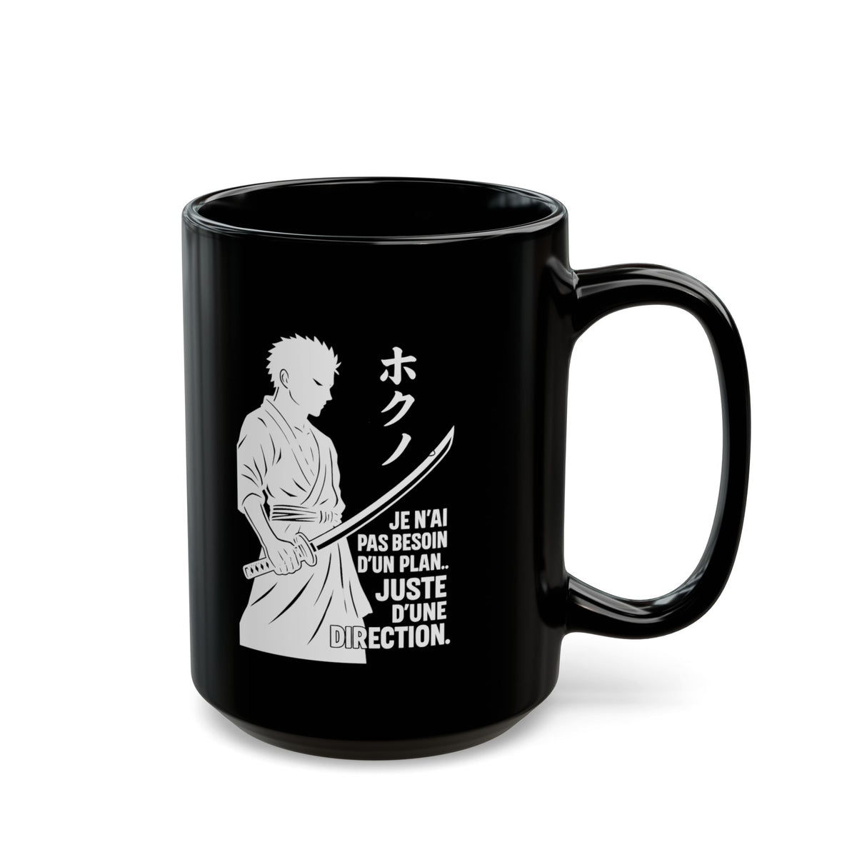 Zoro • Direction Black Mug — vue 6