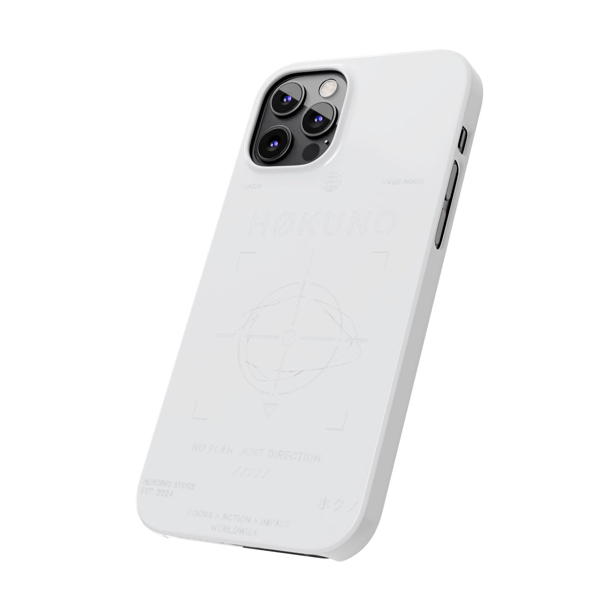 Hokuno Target Design Black Case — vue 51
