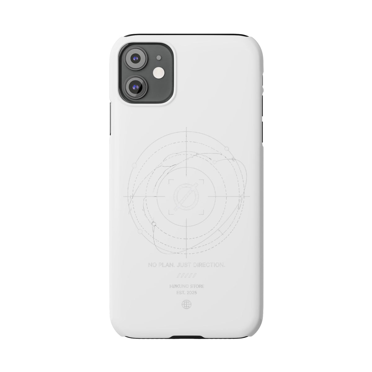 Coque téléphone Design Hokuno Orbite Dark — vue 29
