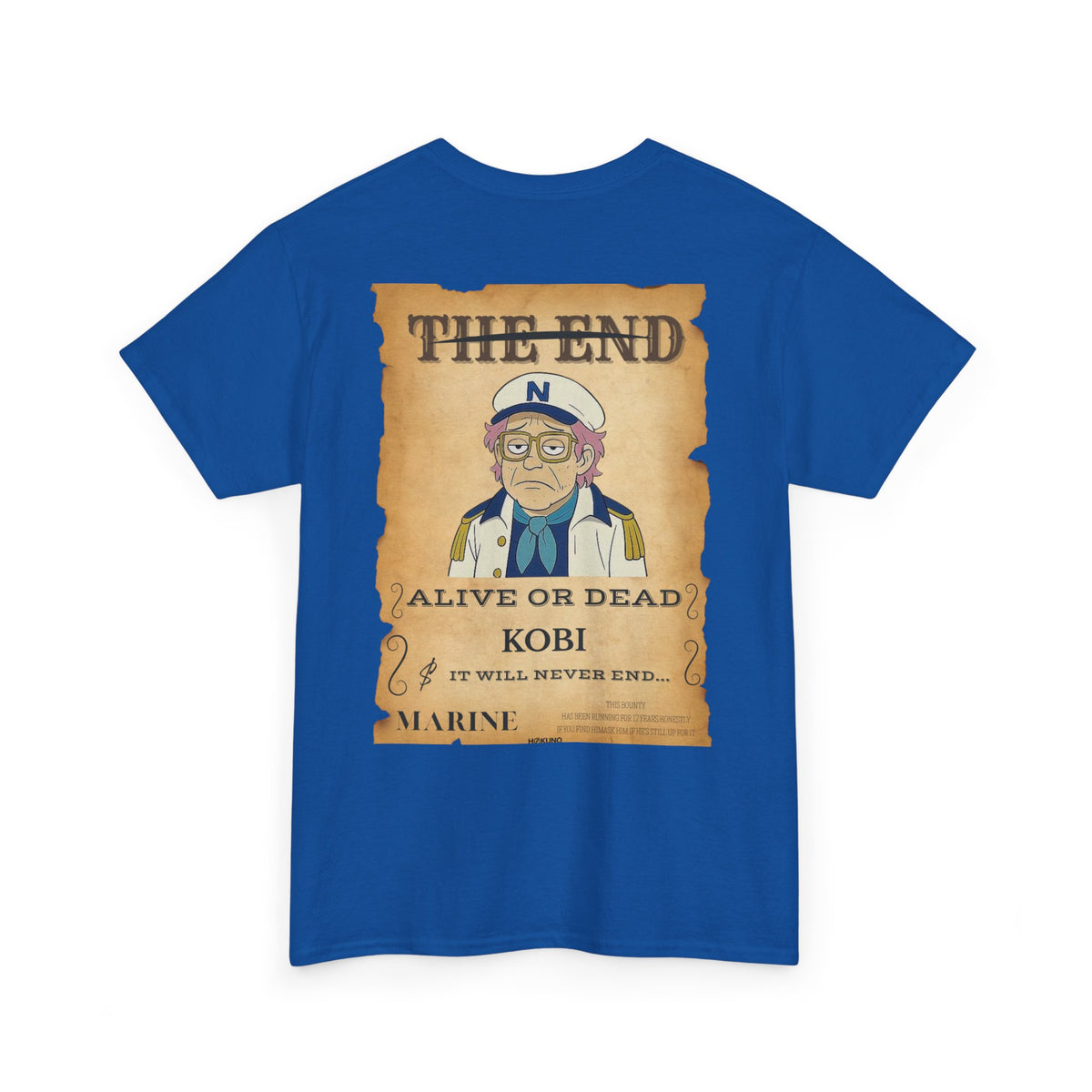 Kobi • Wanted Poster Tee — vue 11
