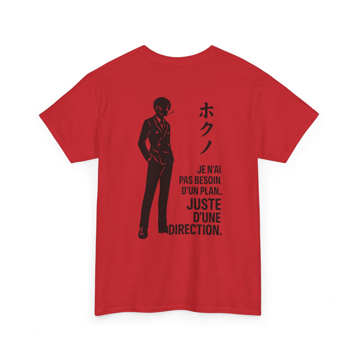 Sanji • Direction Tee — vue 11