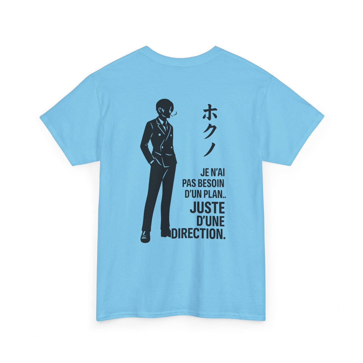 Sanji • Direction Tee — vue 17