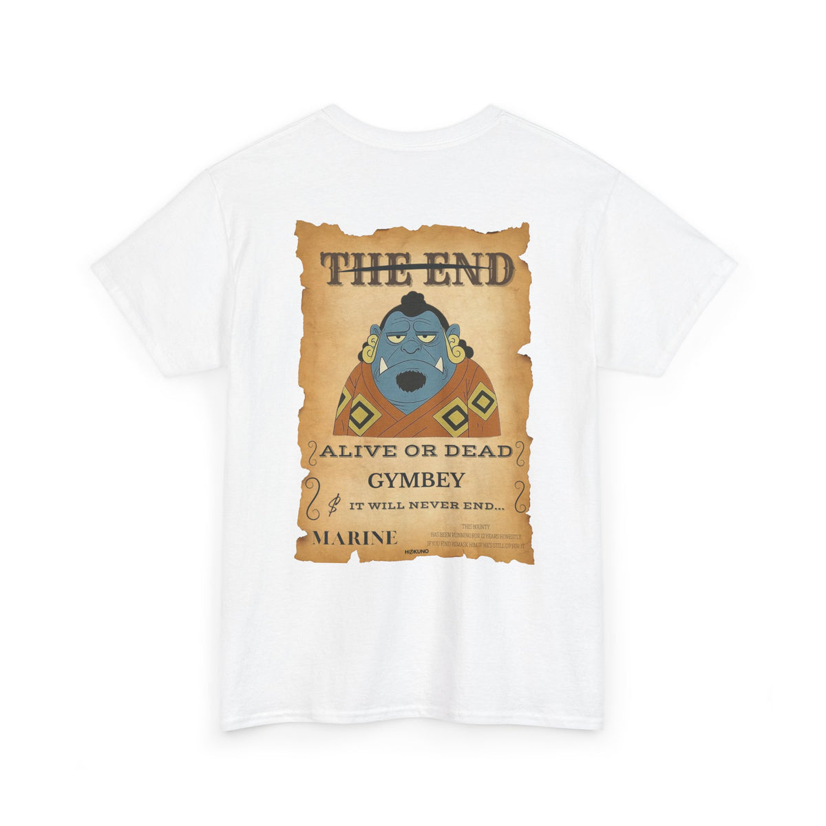 Gymbey • Wanted Poster Tee — vue 2