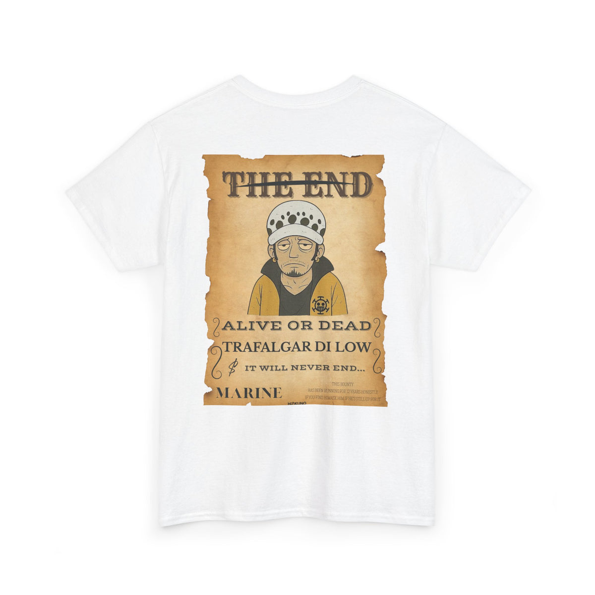 Trafalgar Di Low • Wanted Poster Tee — vue 2