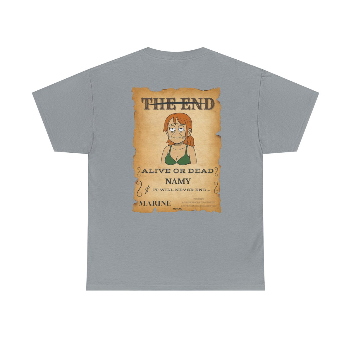 Namy • Wanted Poster Tee — vue 12