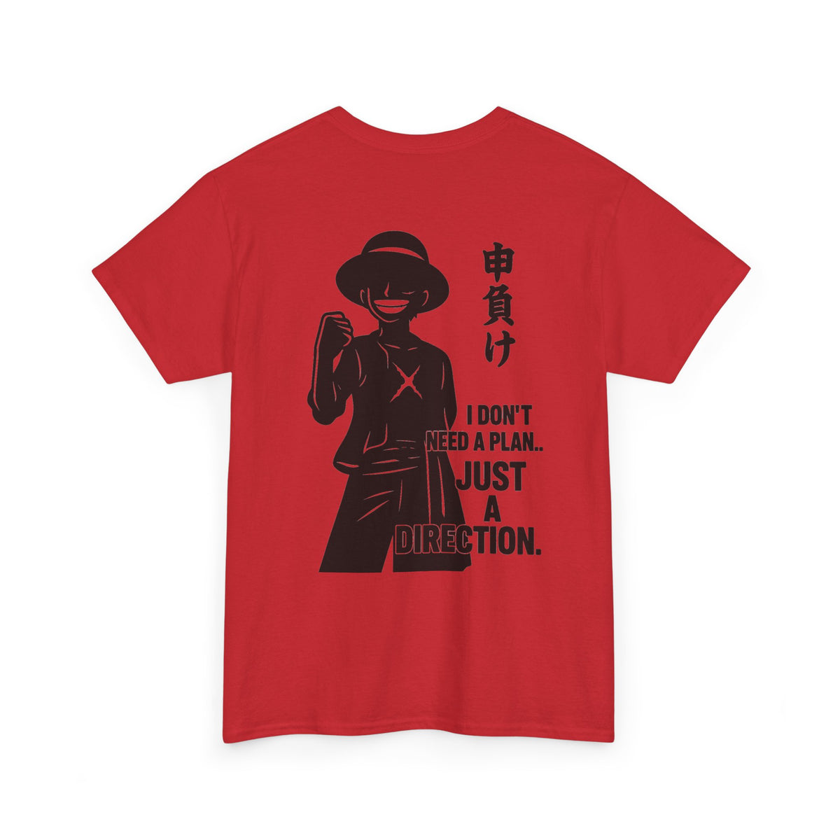 Luffy • Direction Tee — vue 20
