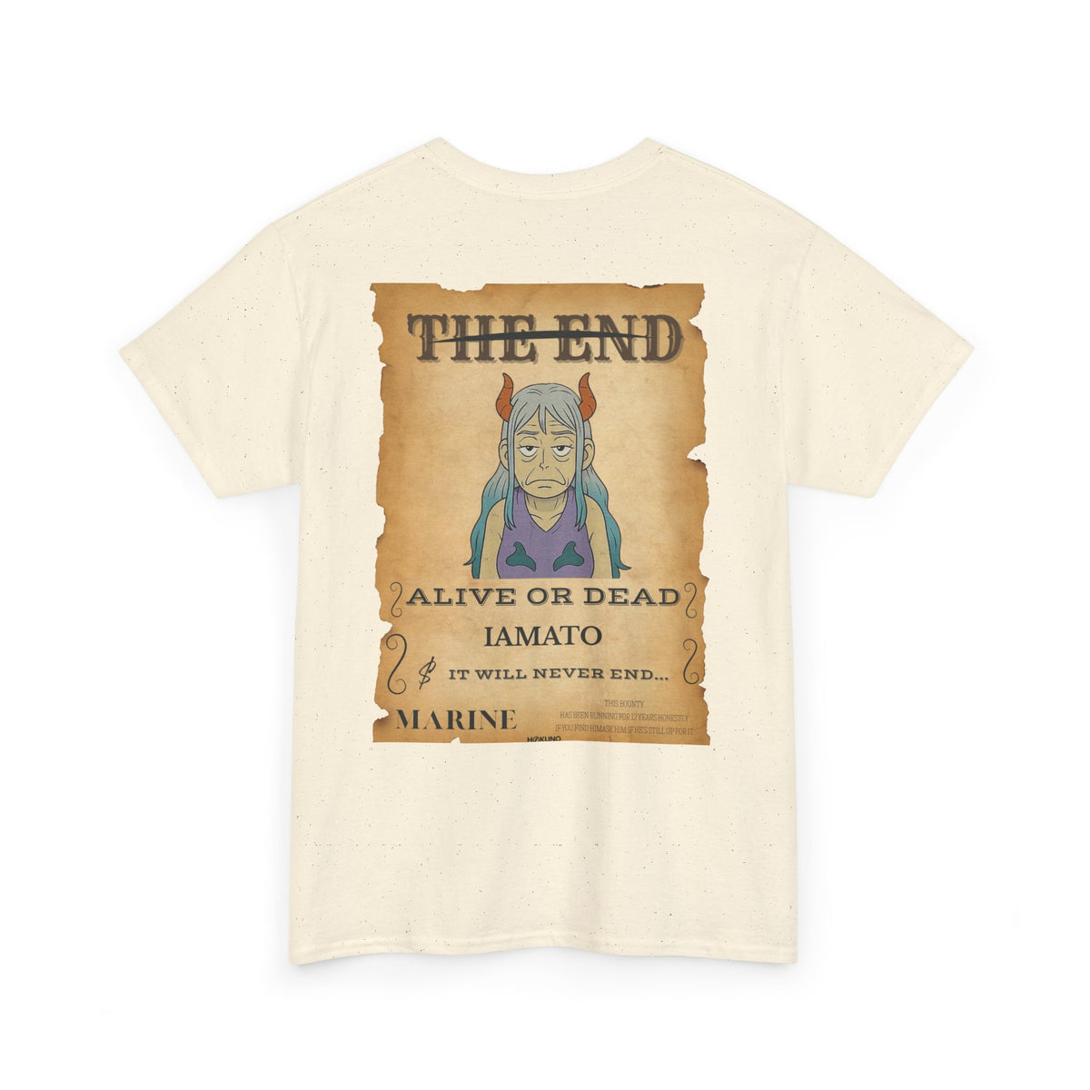 Iamato • Wanted Poster Tee — vue 5