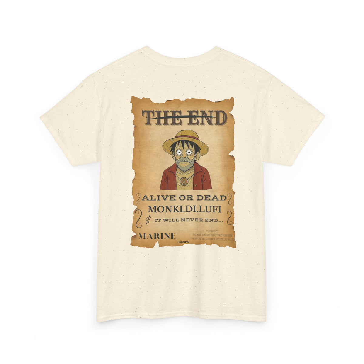 Lufi • Wanted Poster Tee — vue 8