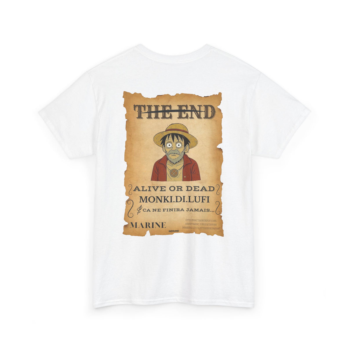 Lufi • Wanted Poster Tee — vue 6