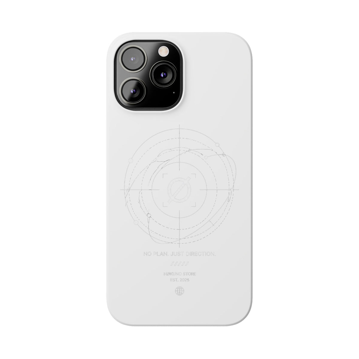 Coque téléphone Design Hokuno Orbite Dark — vue 47