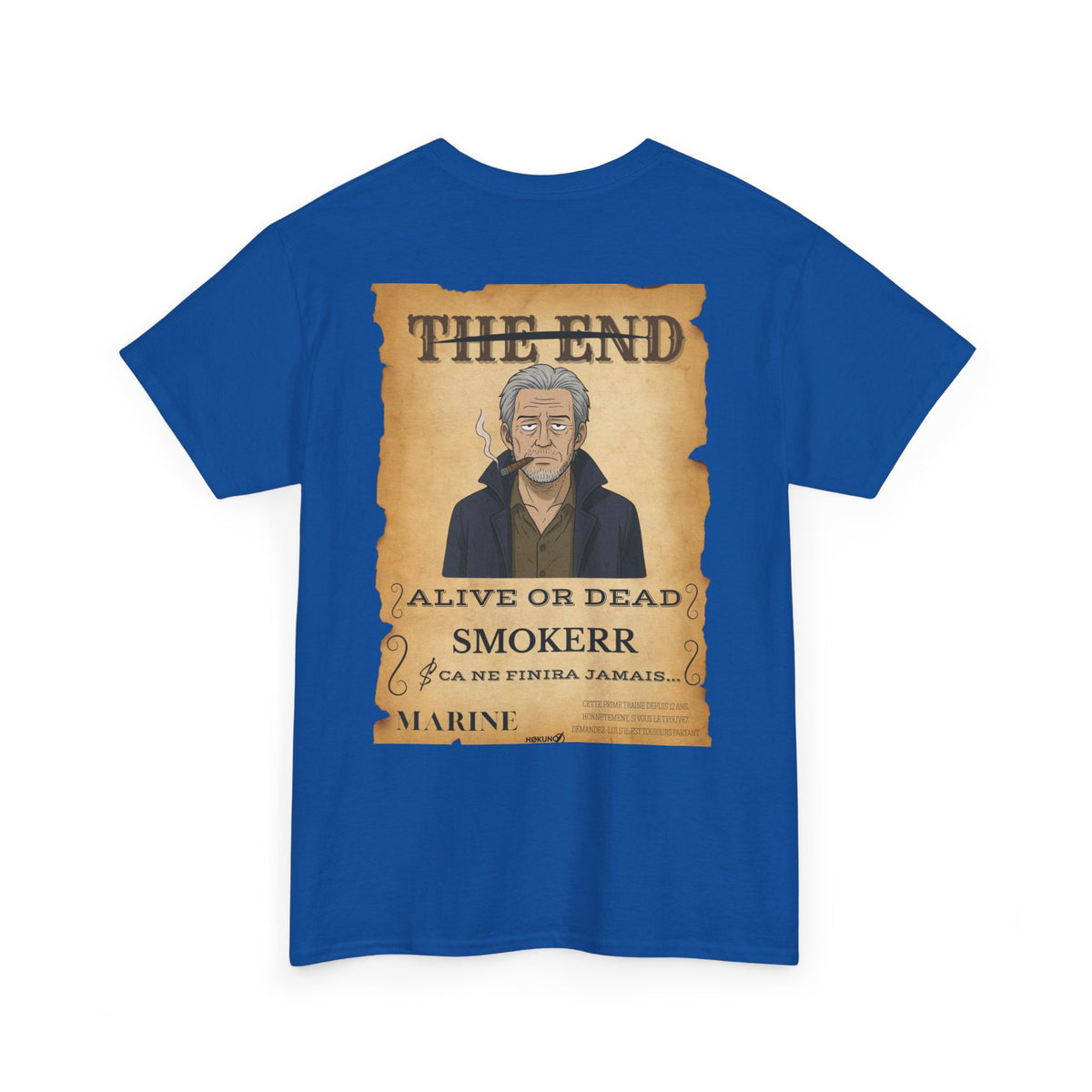 Smokerr • Wanted Poster Tee — vue 11