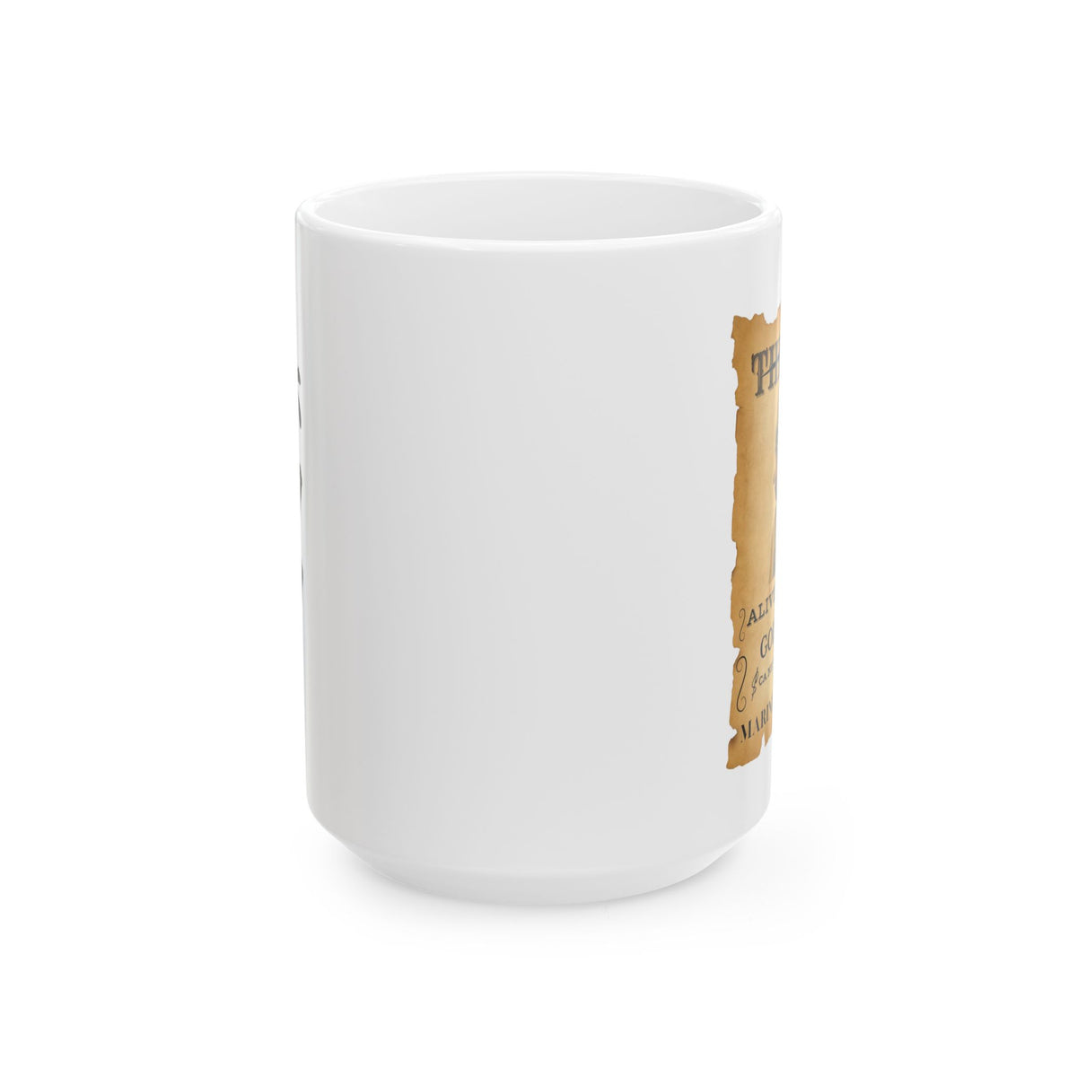 God Ussop • Wanted Poster Mug — vue 2