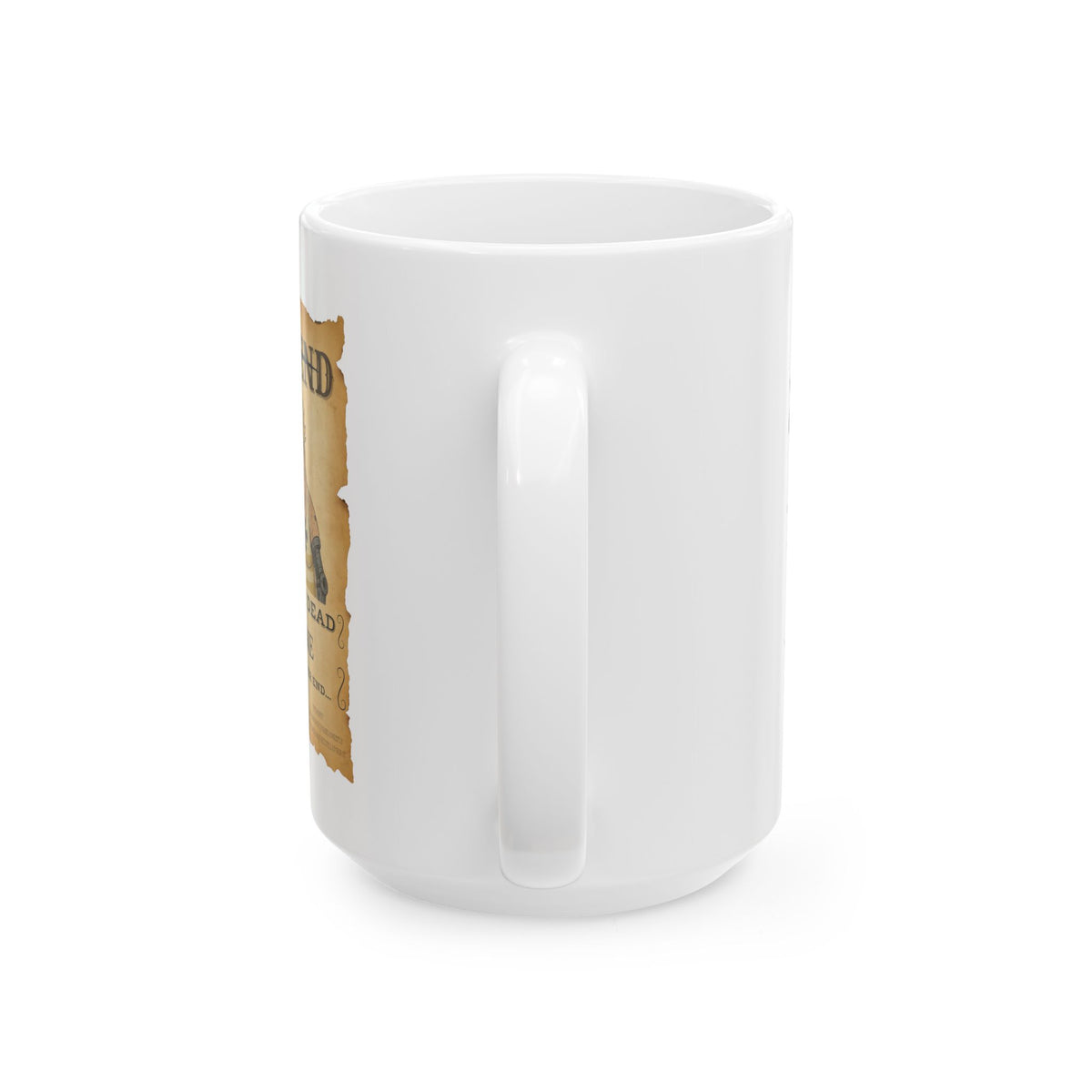 Kouine • Wanted Poster Mug — vue 6