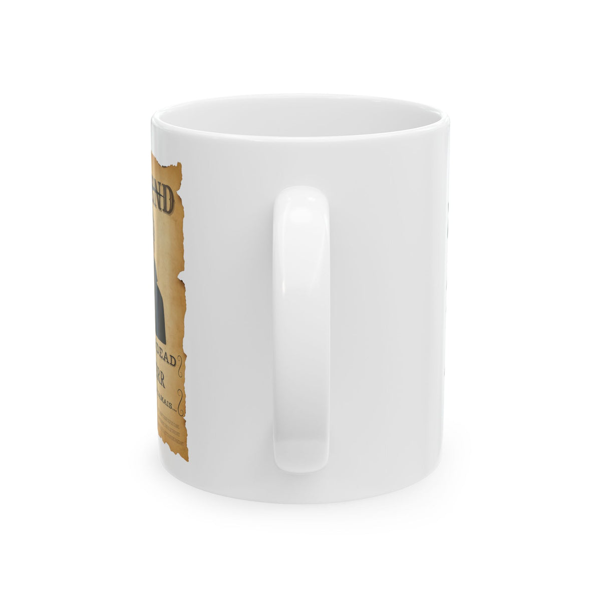 Smokerr • Wanted Poster Mug — vue 3