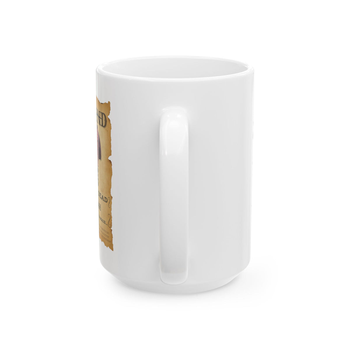 Peronah • Wanted Poster Mug — vue 6