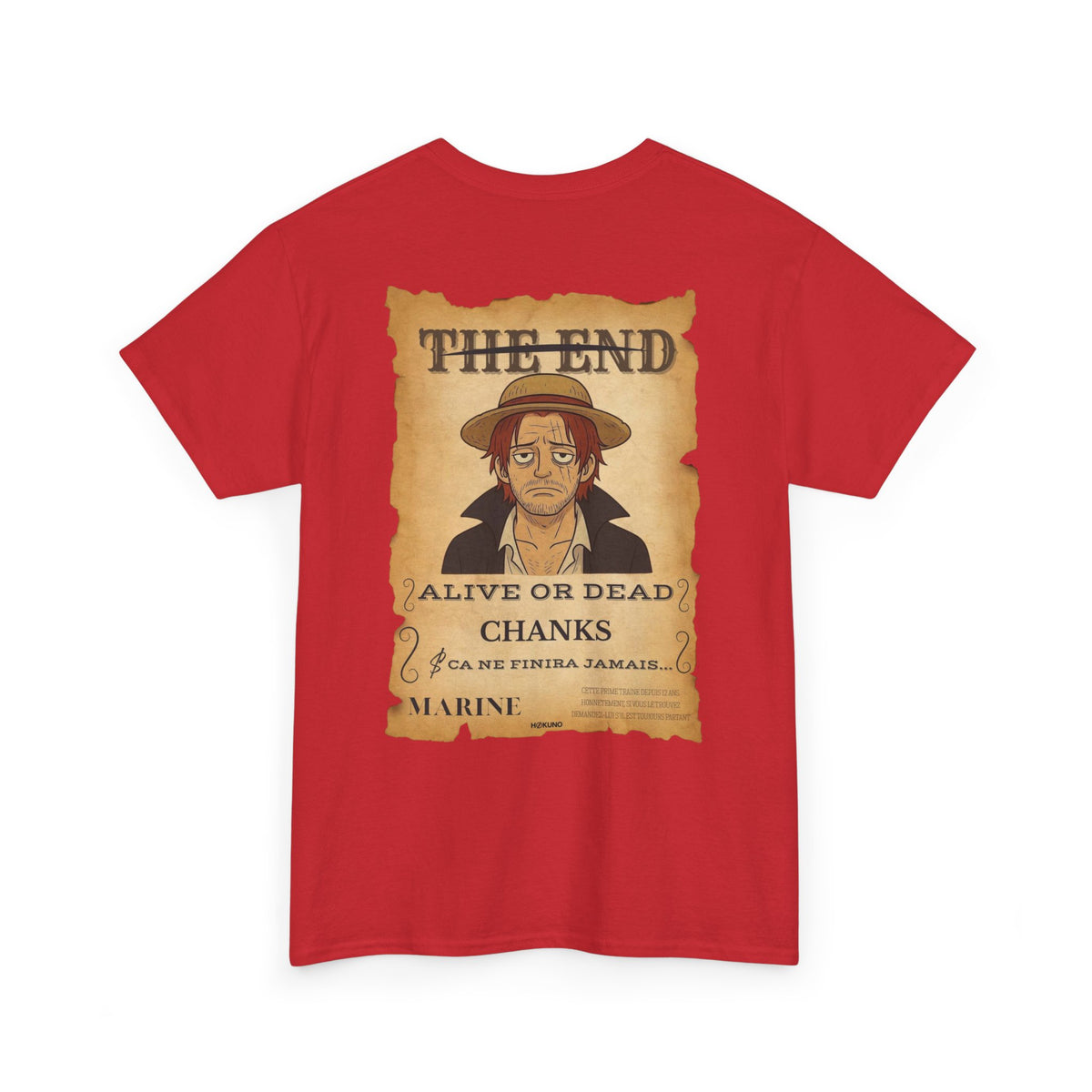 Chanks • Wanted Poster Tee — vue 14