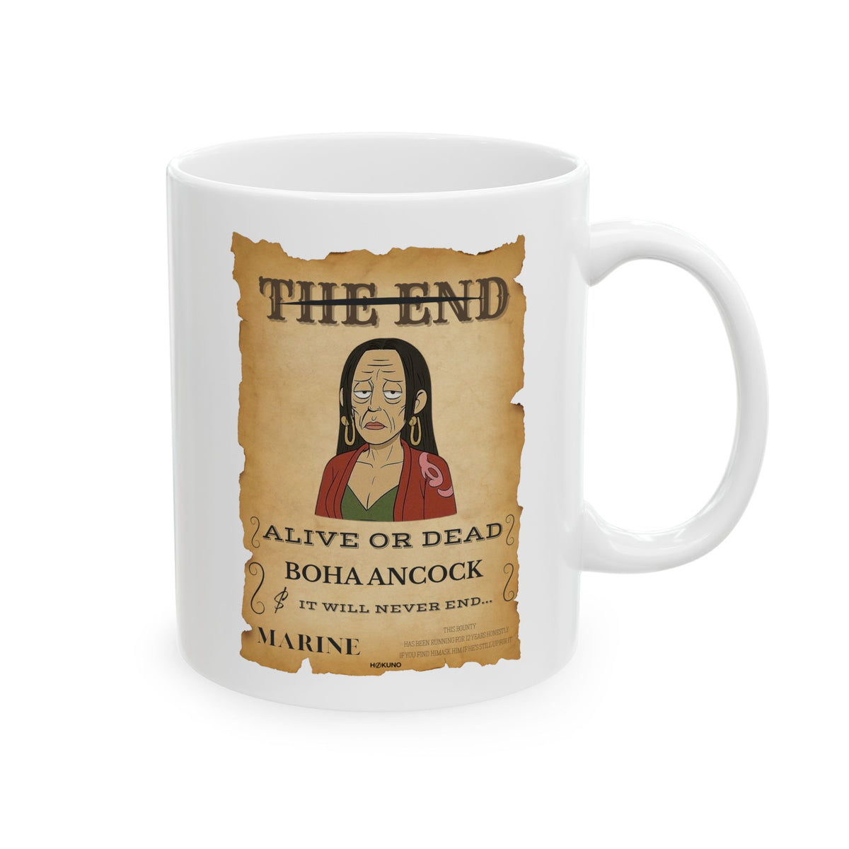 Boha Ancock • Wanted Poster Mug — vue 5
