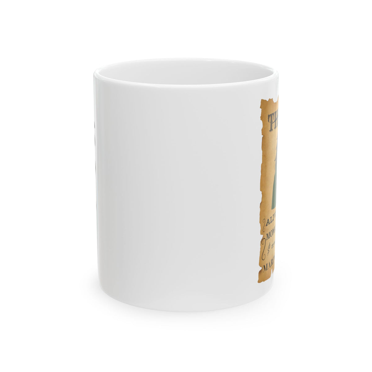 Monki Di Dragone • Wanted Poster Mug — vue 1