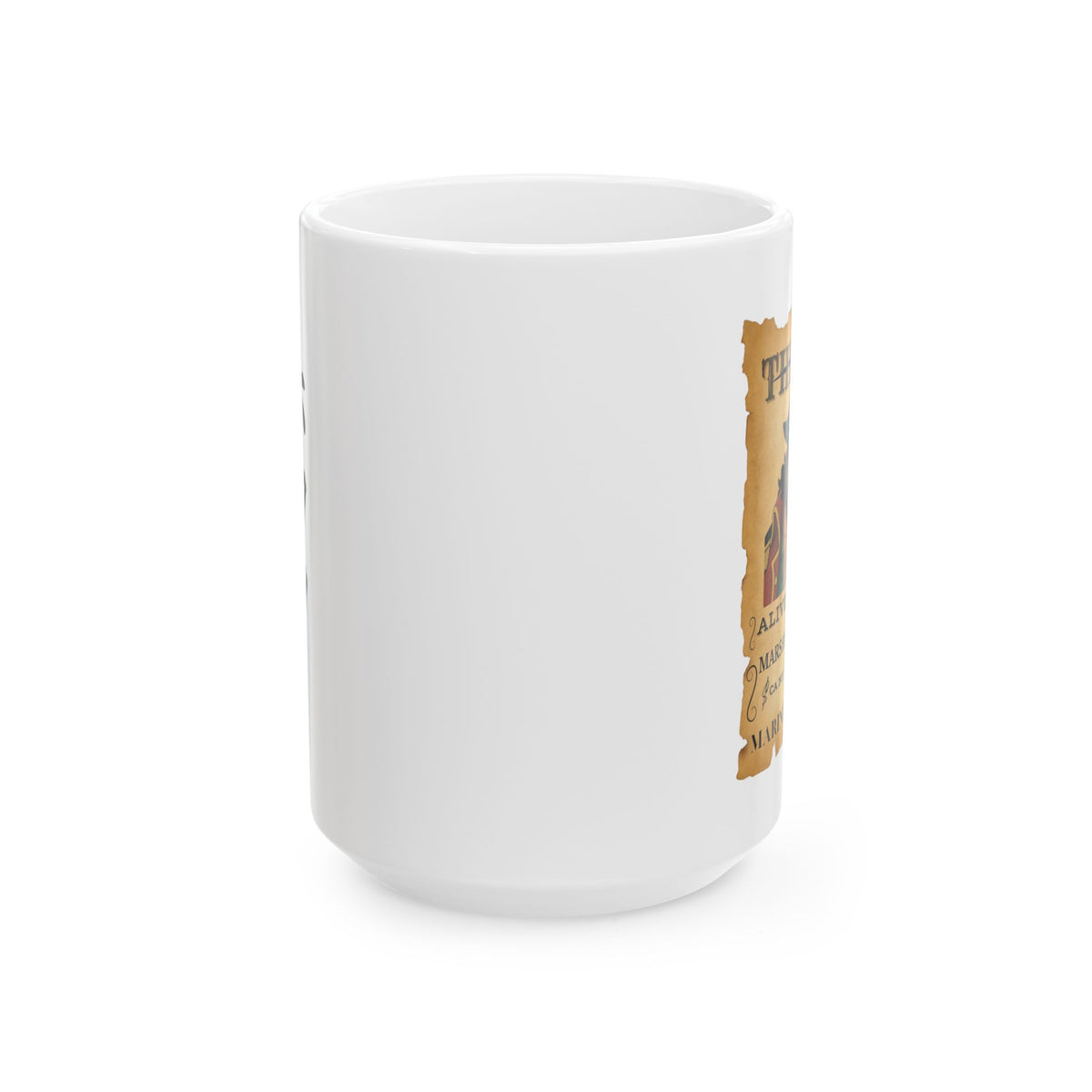 Tittch • Wanted Poster Mug — vue 2