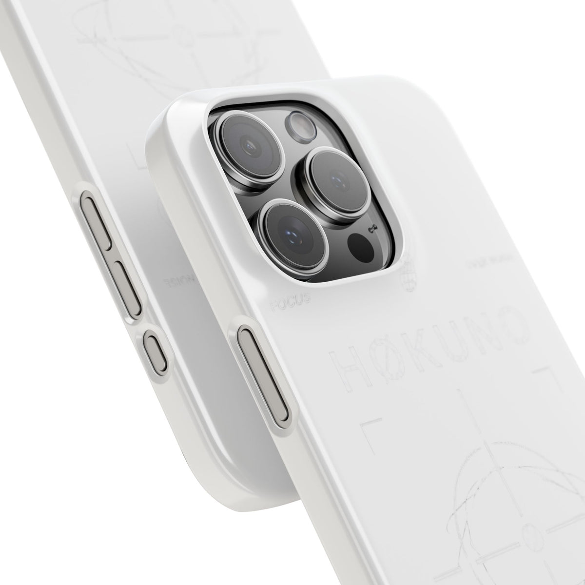 Hokuno Target Design Black Case — vue 75