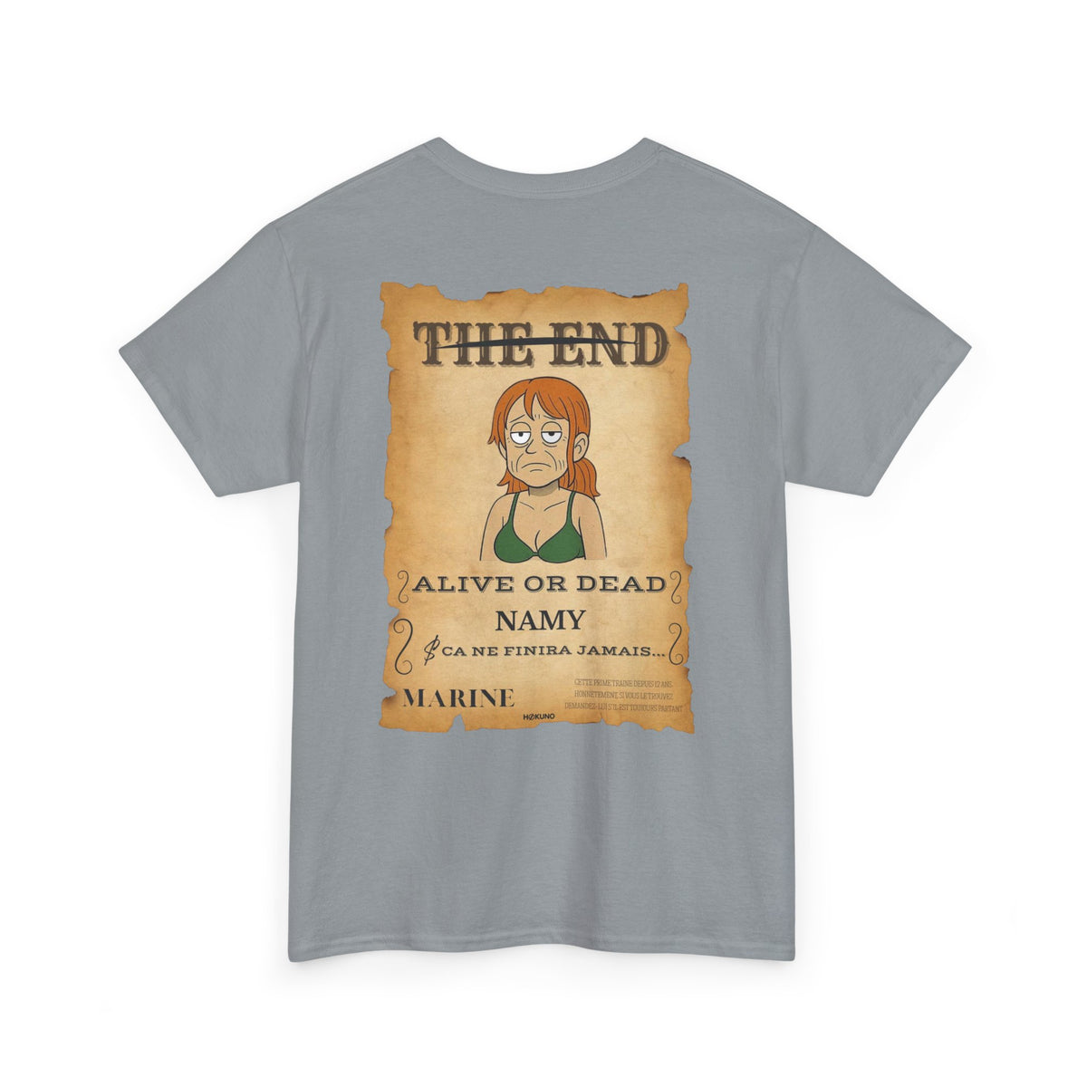 Namy • Wanted Poster Tee — vue 3