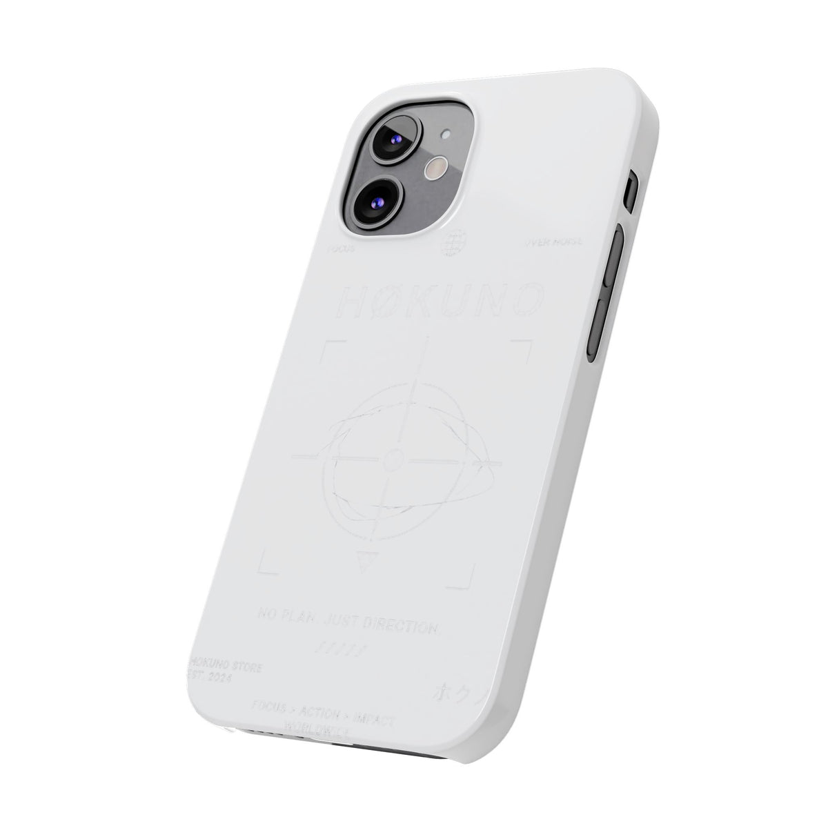 Hokuno Target Design Black Case — vue 54