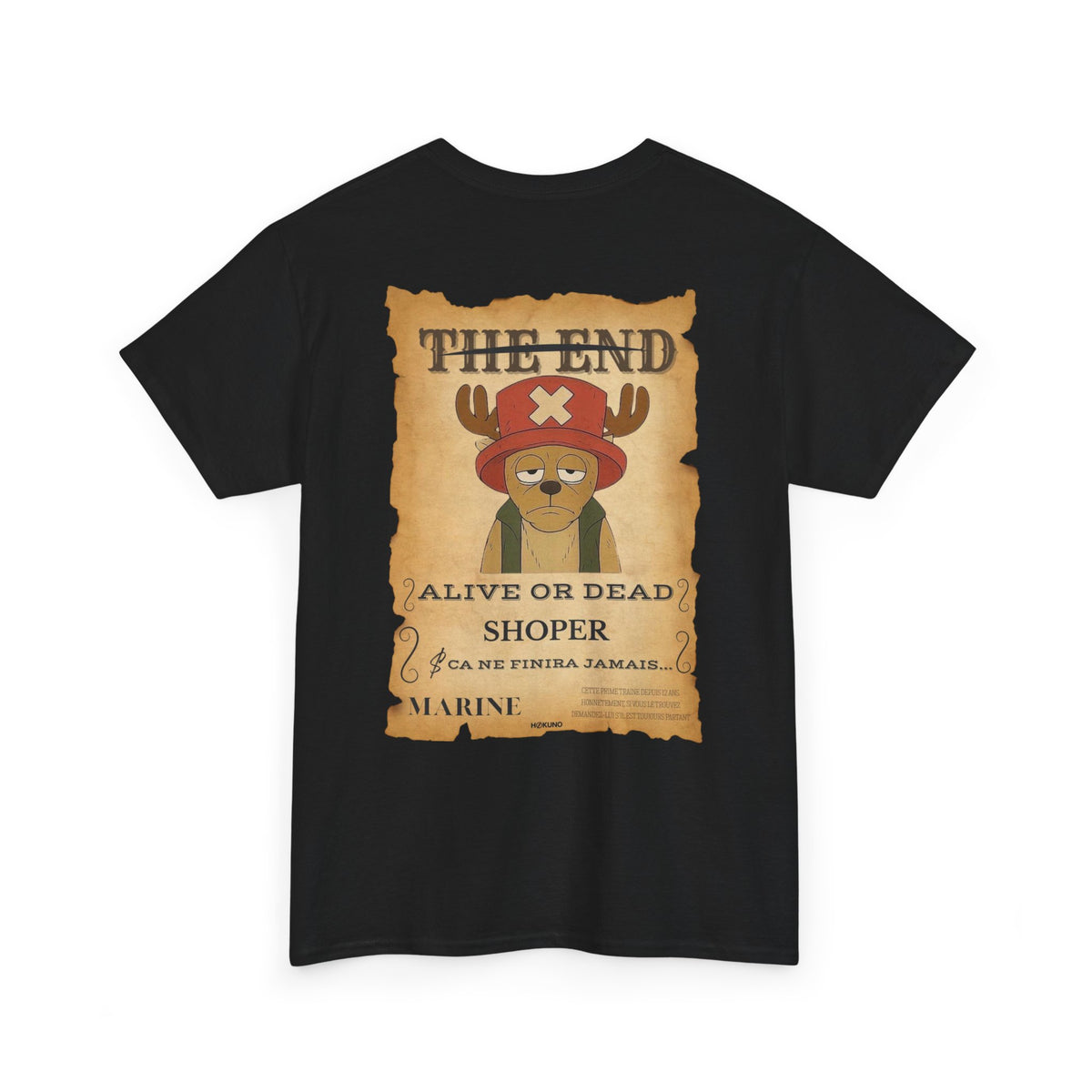 Shoper • Wanted Poster Black Tee — vue 2