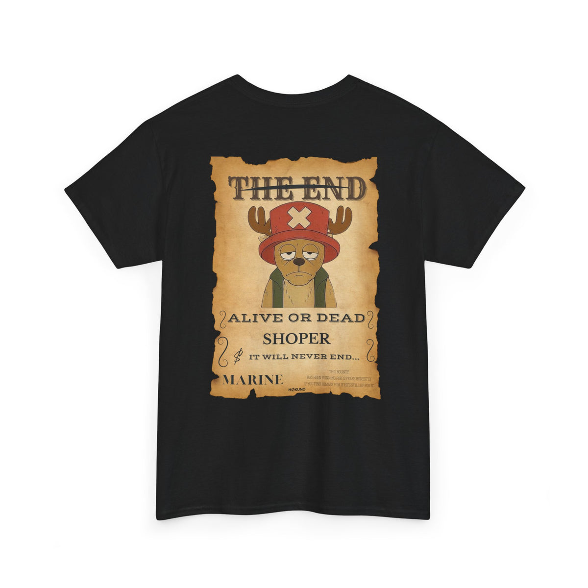 Shoper • Wanted Poster Black Tee — vue 2