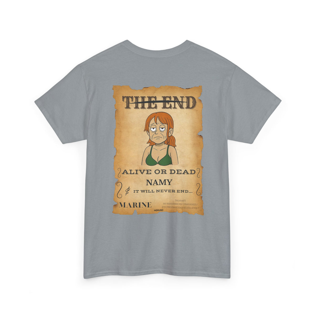 Namy • Wanted Poster Tee — vue 13