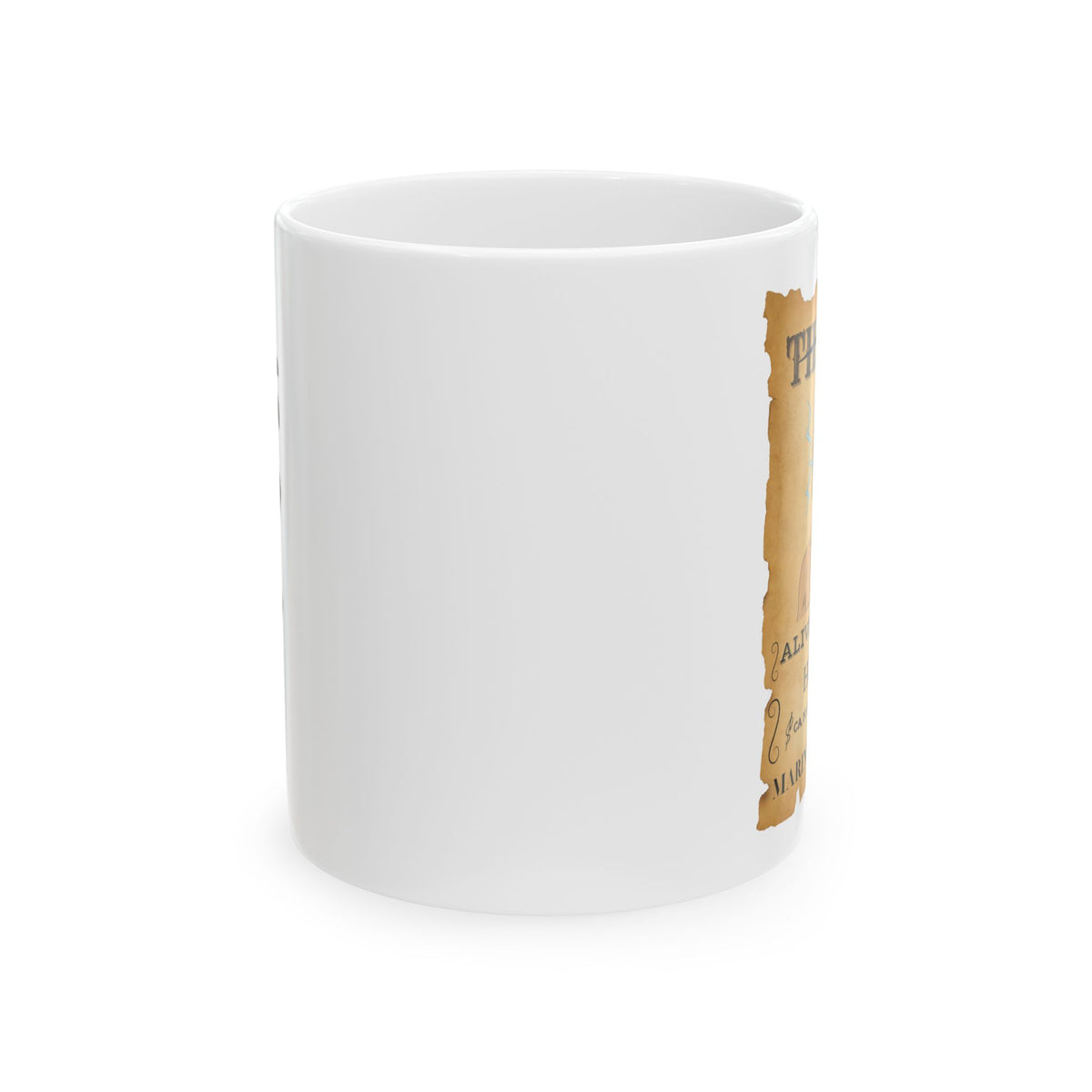 Henere • Wanted Poster Mug — vue 1
