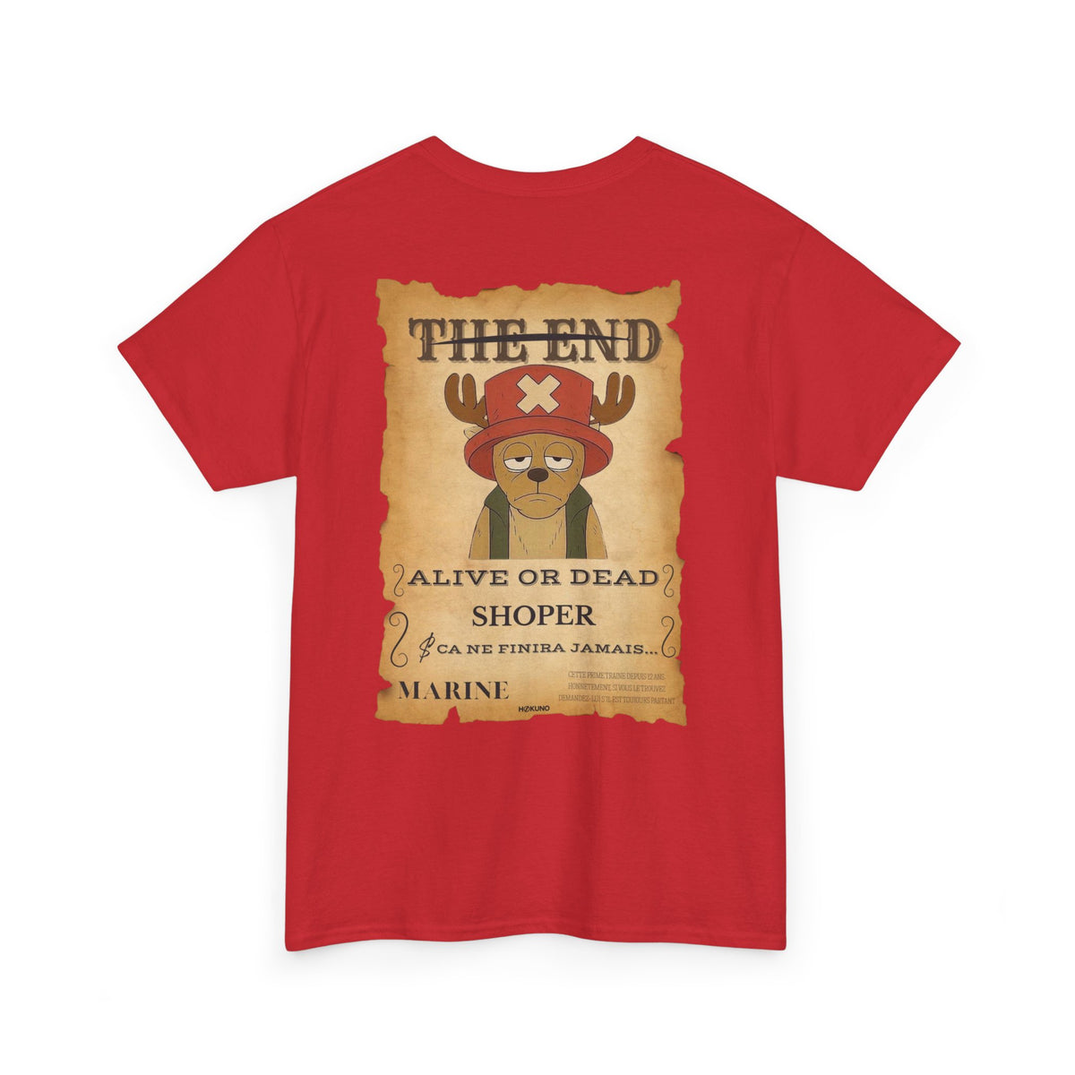 Shoper • Wanted Poster Tee — vue 14