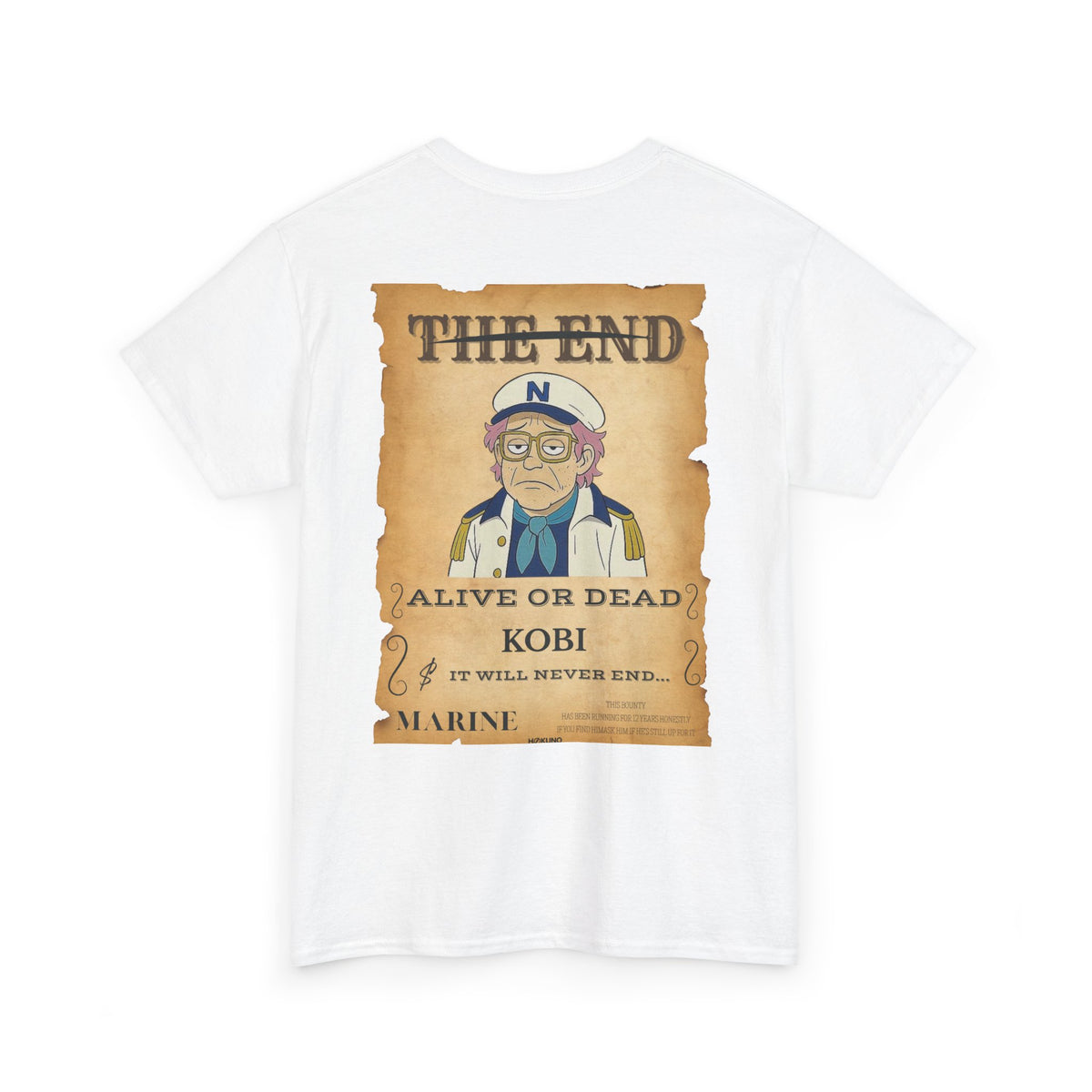 Kobi • Wanted Poster Tee — vue 2