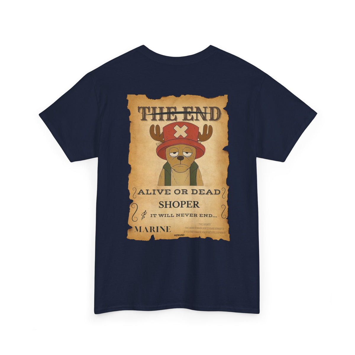 Shoper • Wanted Poster Black Tee — vue 5