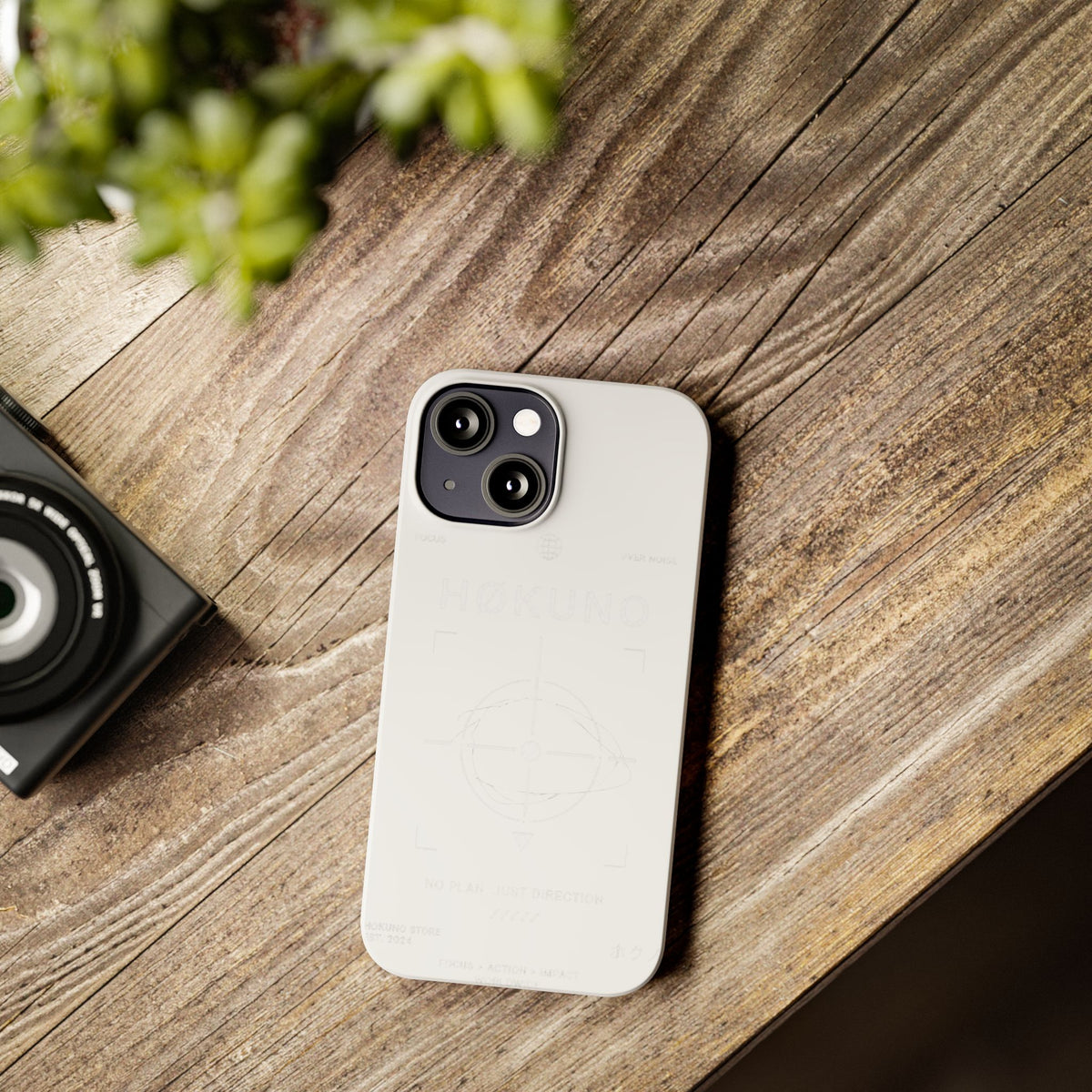 Hokuno Target Design Black Case — vue 43