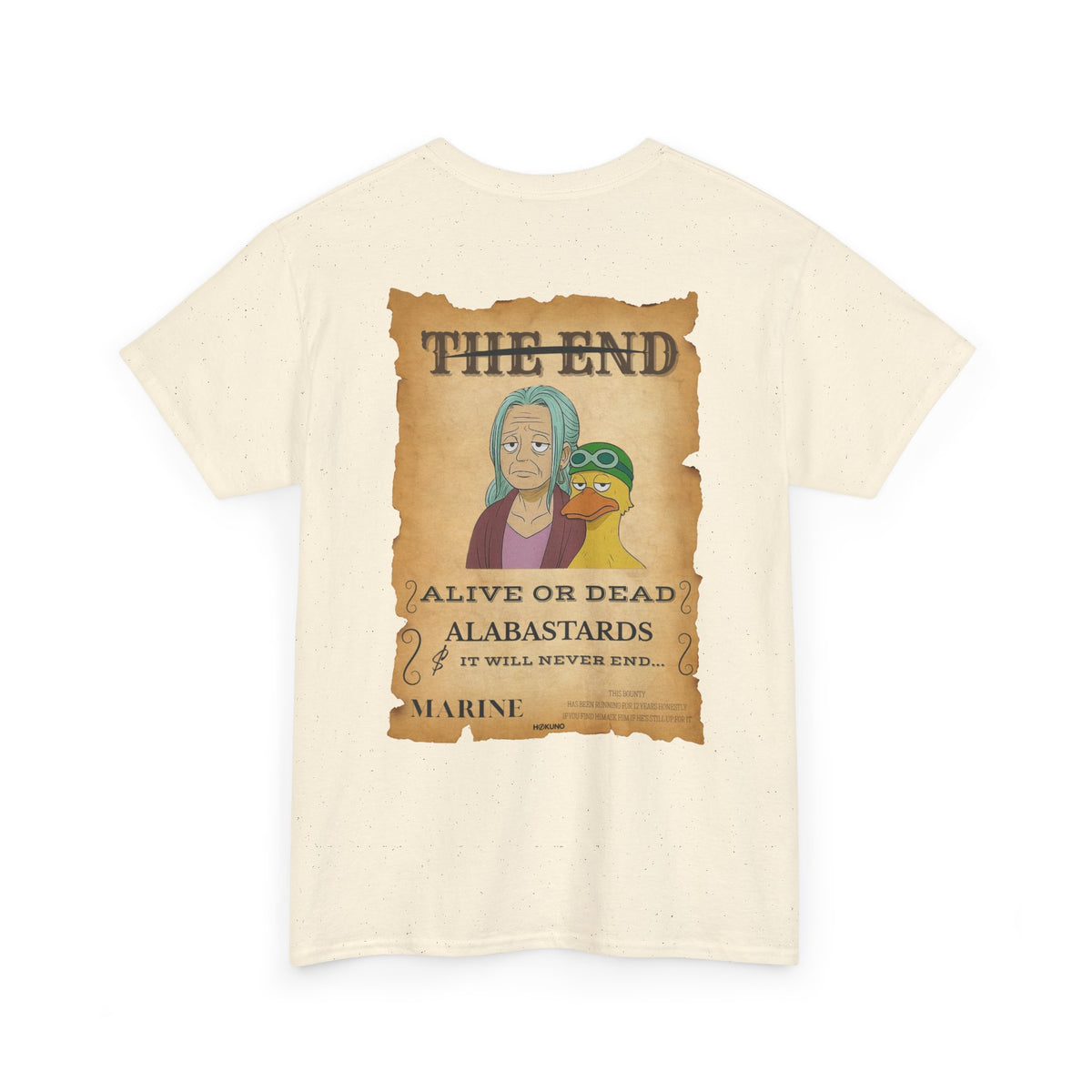 Alabastards • Wanted Poster Tee — vue 4
