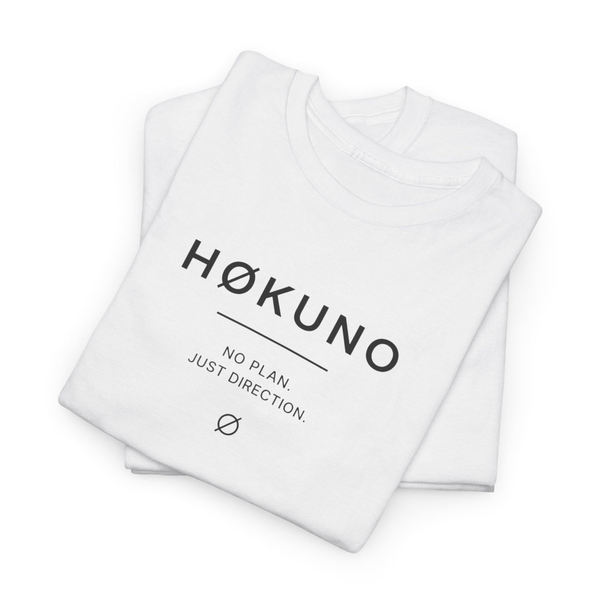 Hokuno Orbite Design Tee — vue 1