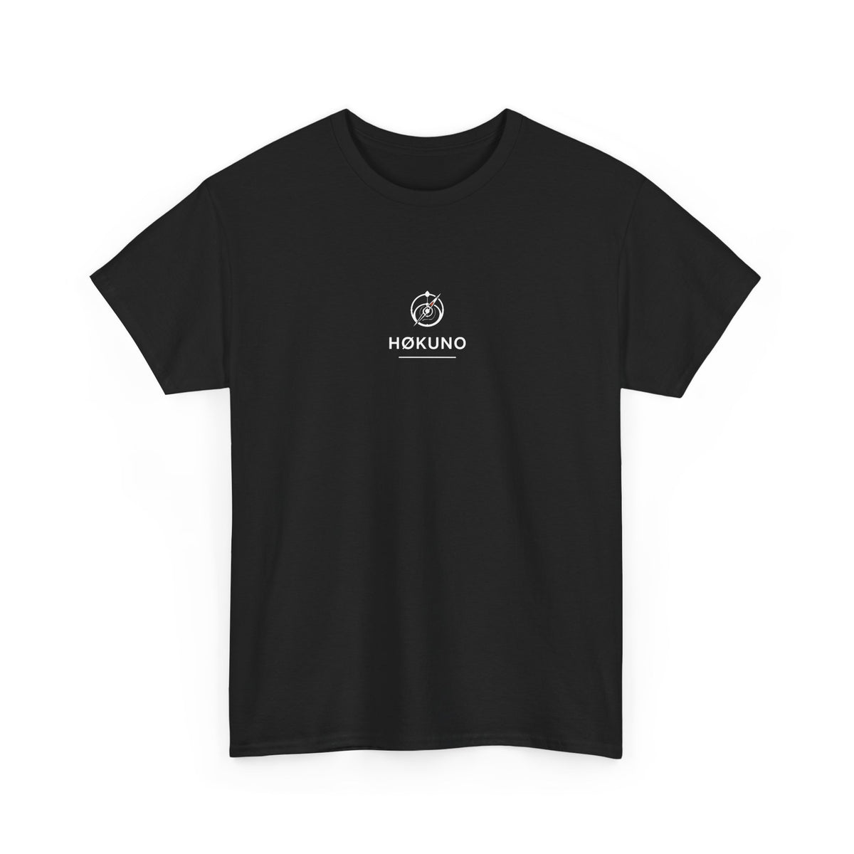 Hokuno Design Black Tee — vue 1