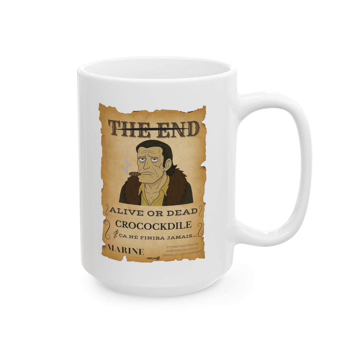 Iwankoff • Wanted Poster Mug — vue 8