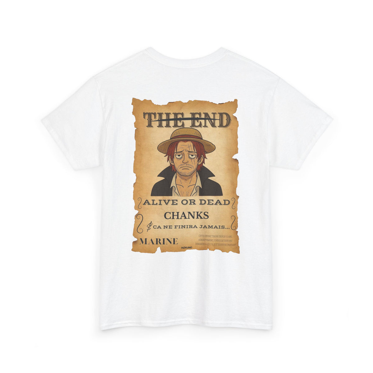 Chanks • Wanted Poster Tee — vue 6