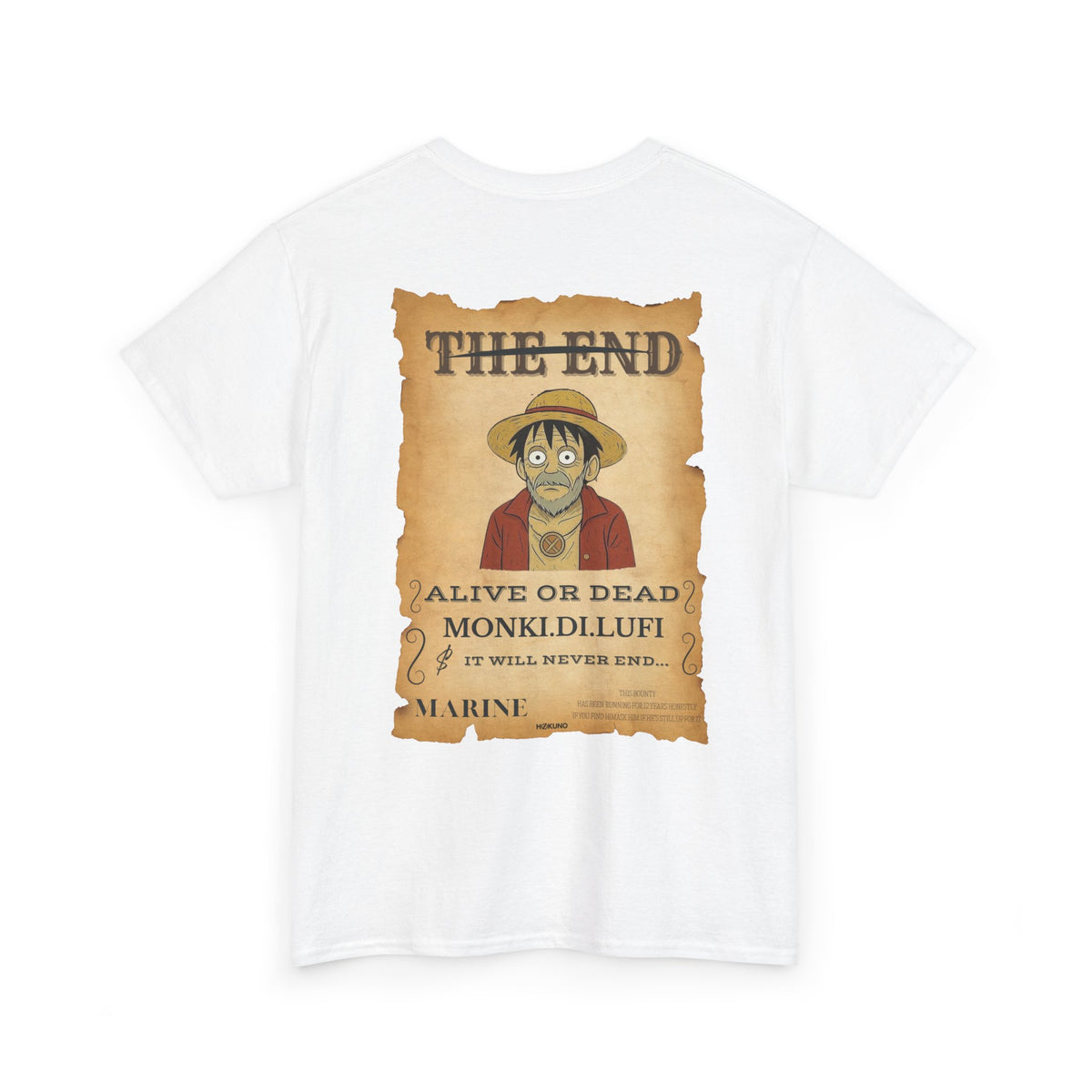 Lufi • Wanted Poster Tee — vue 6