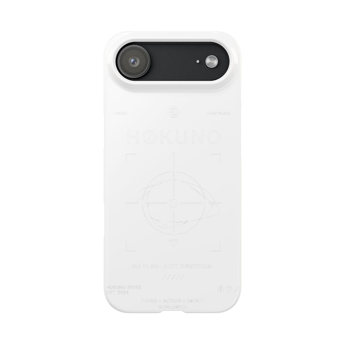 Hokuno Target Design Black Case — vue 26