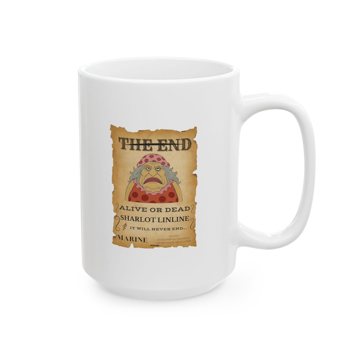 Sharlot Linline • Wanted Poster Mug — vue 8